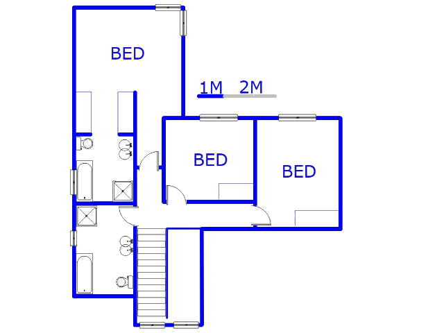 1st Floor - 85m2 of property for sale in Fourways