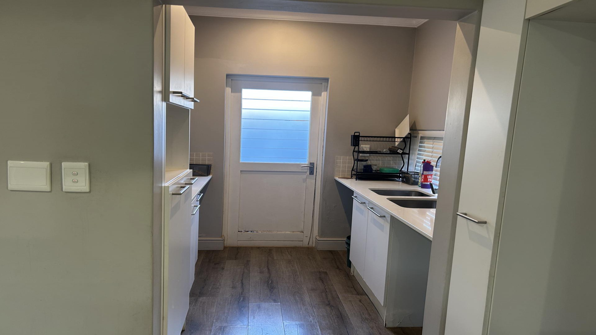Kitchen of property in Fourways