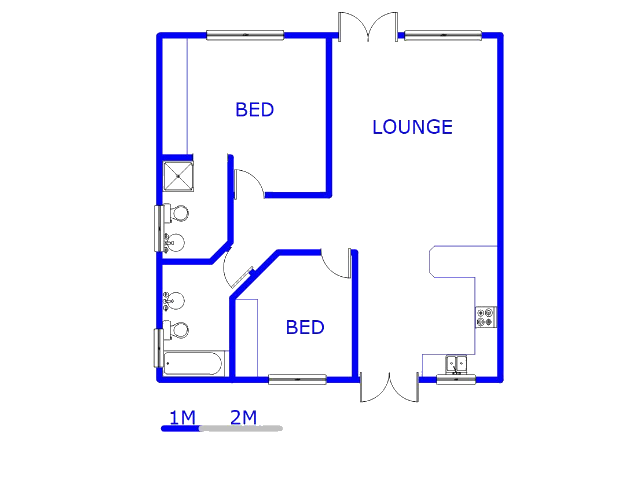 Ground Floor - 87m2 of property for sale in Robinpark