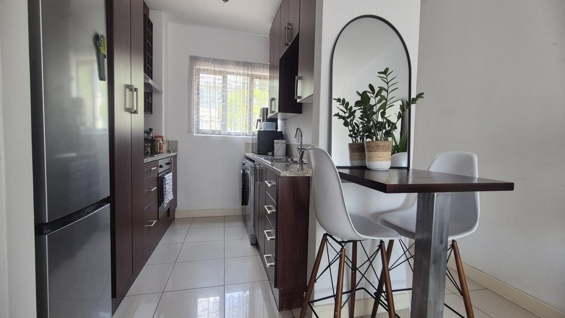Kitchen of property in Bryanston