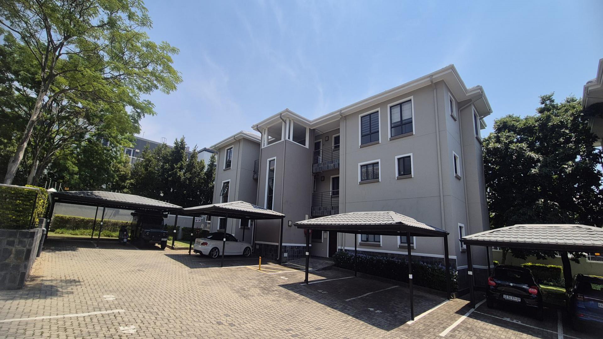 Front View of property in Bryanston