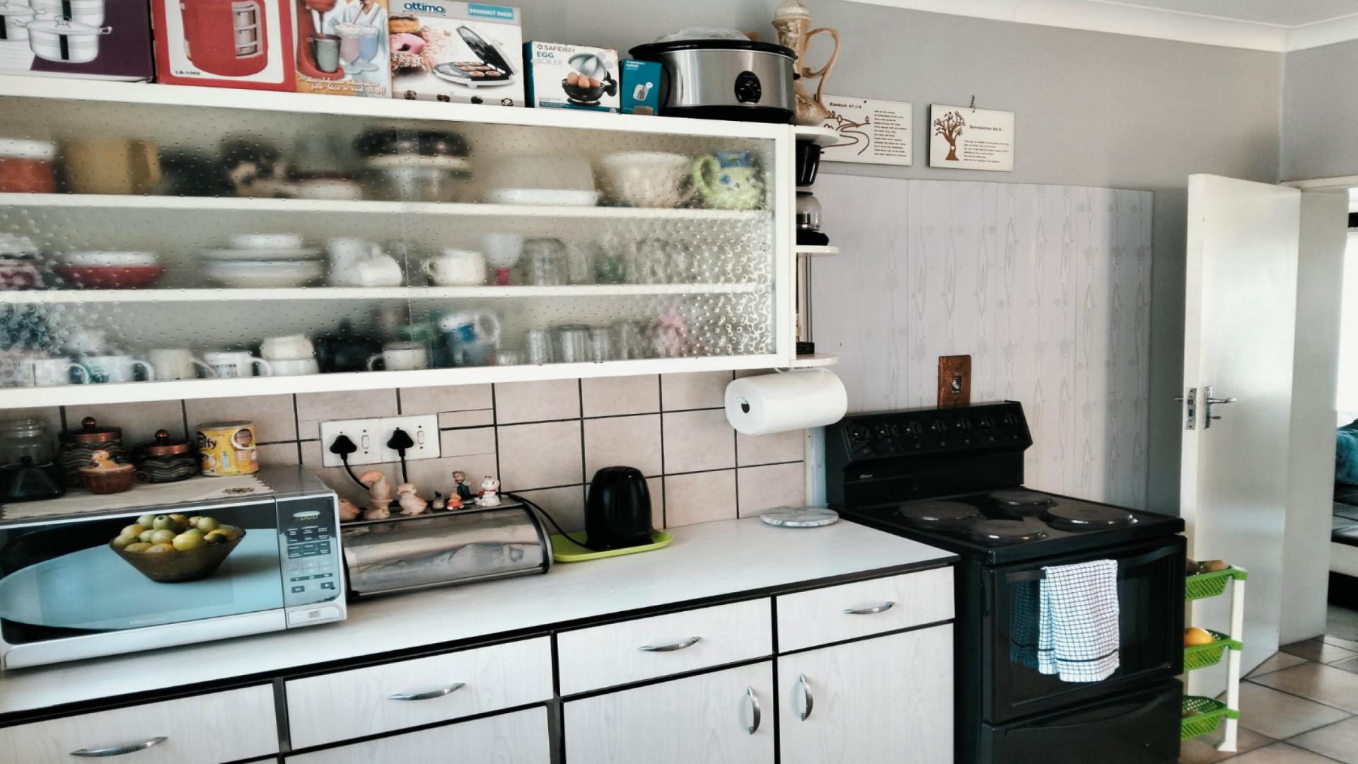 Kitchen of property in Springs