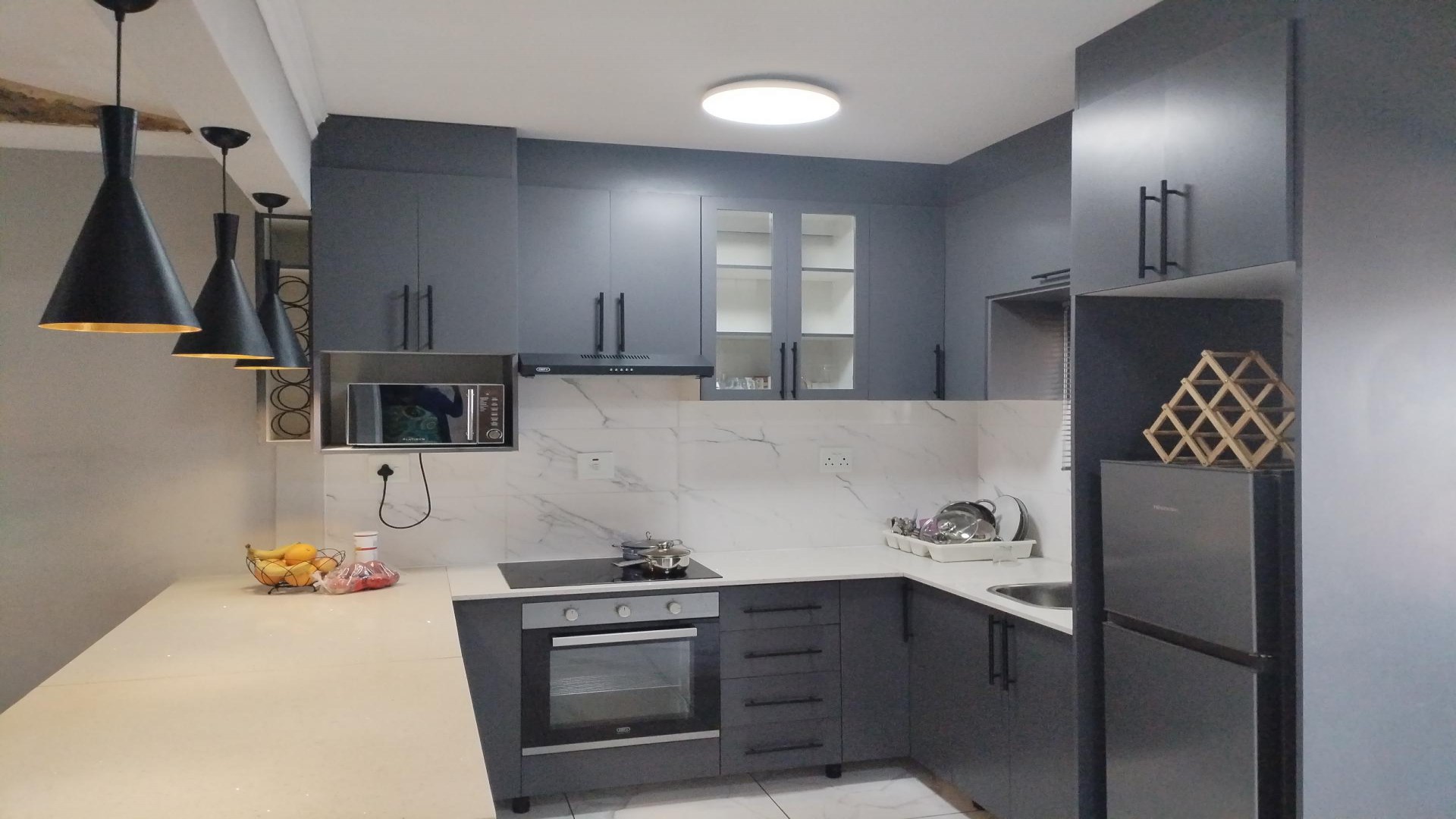 Kitchen of property in Montclair (Dbn)