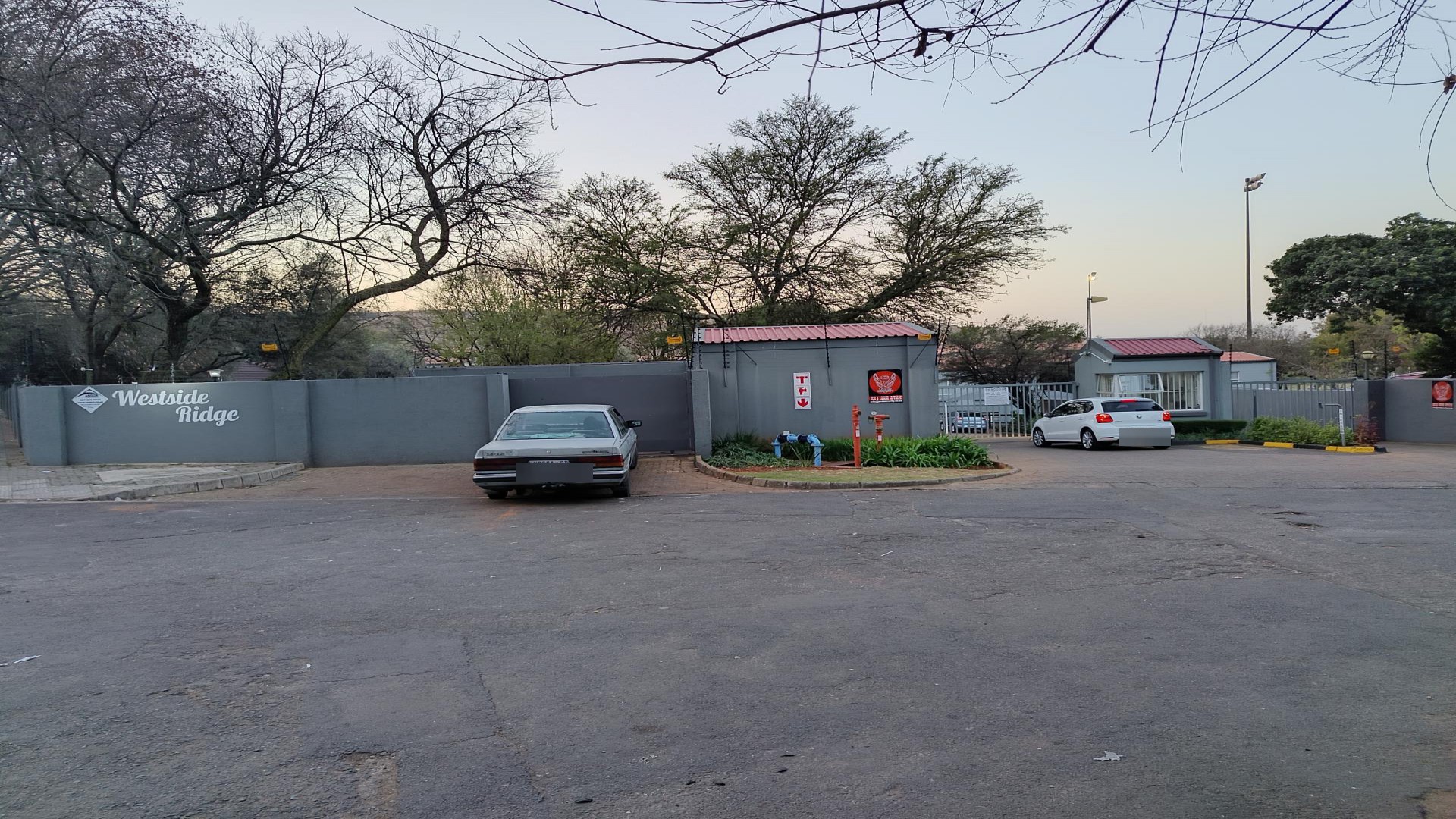 Front View of property in Westdene (JHB)