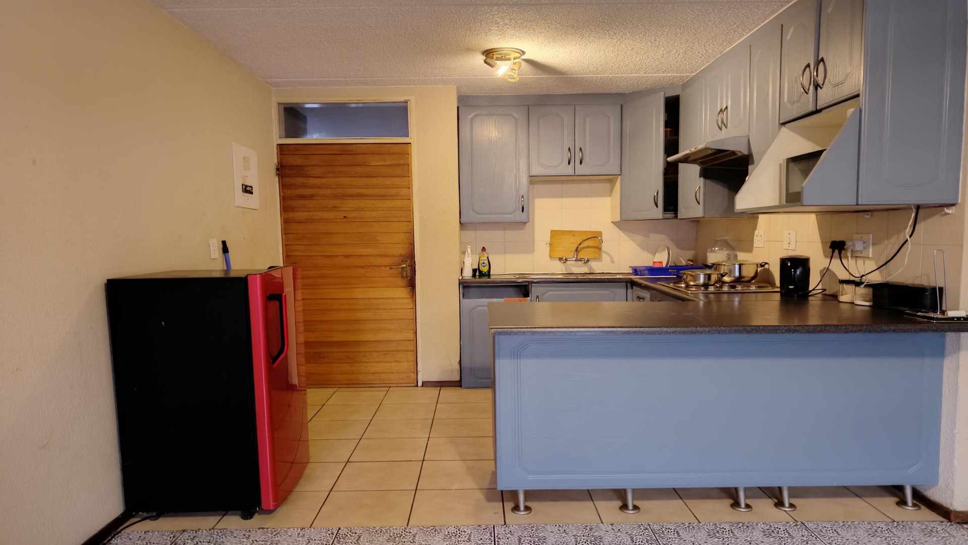 Kitchen of property in Westdene (JHB)
