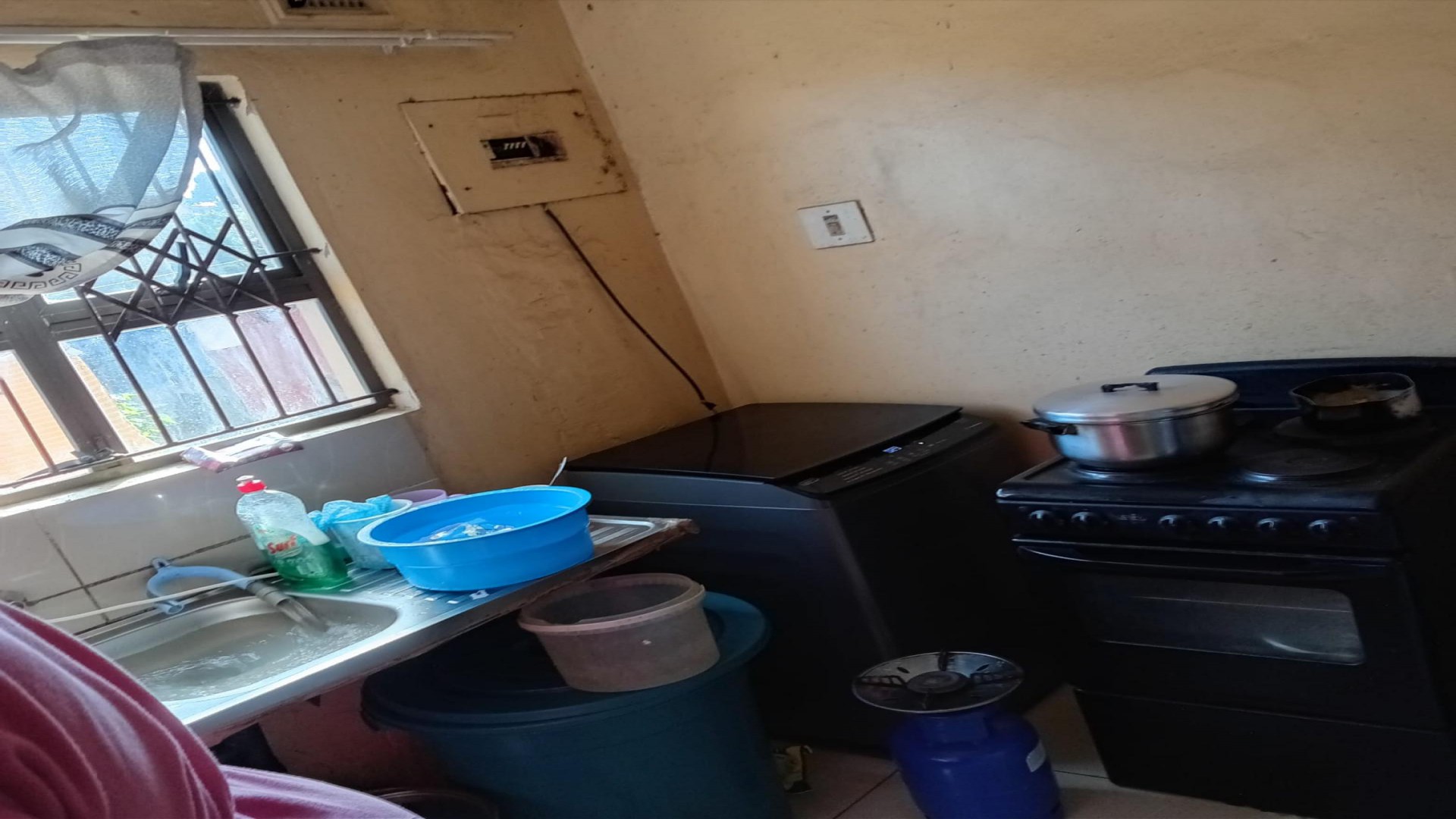 Kitchen of property in Inanda A - KZN