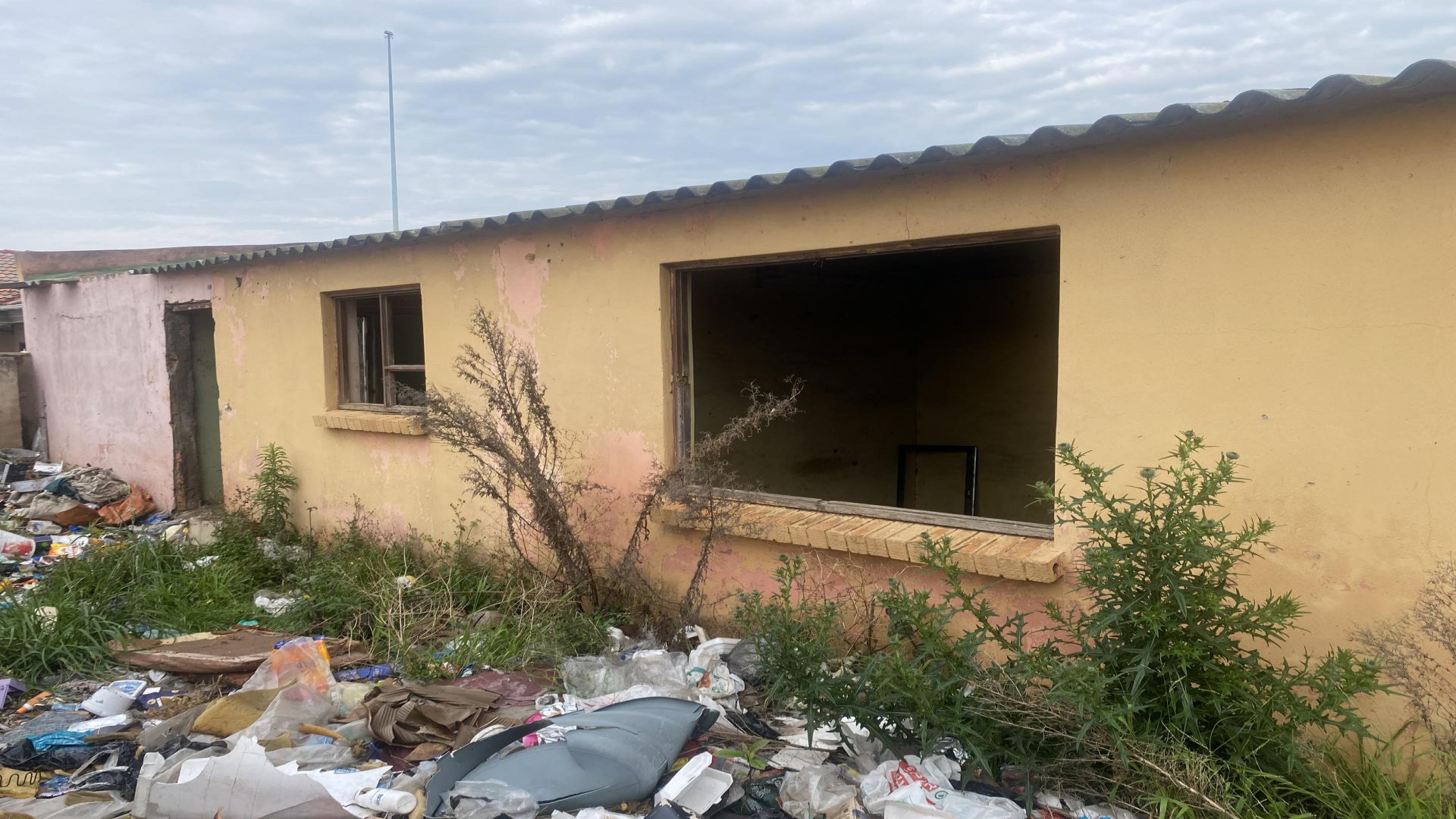 Front View of property in KwaZakhele