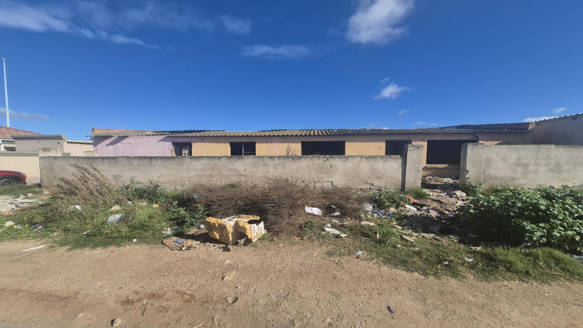 Front View of property in KwaZakhele