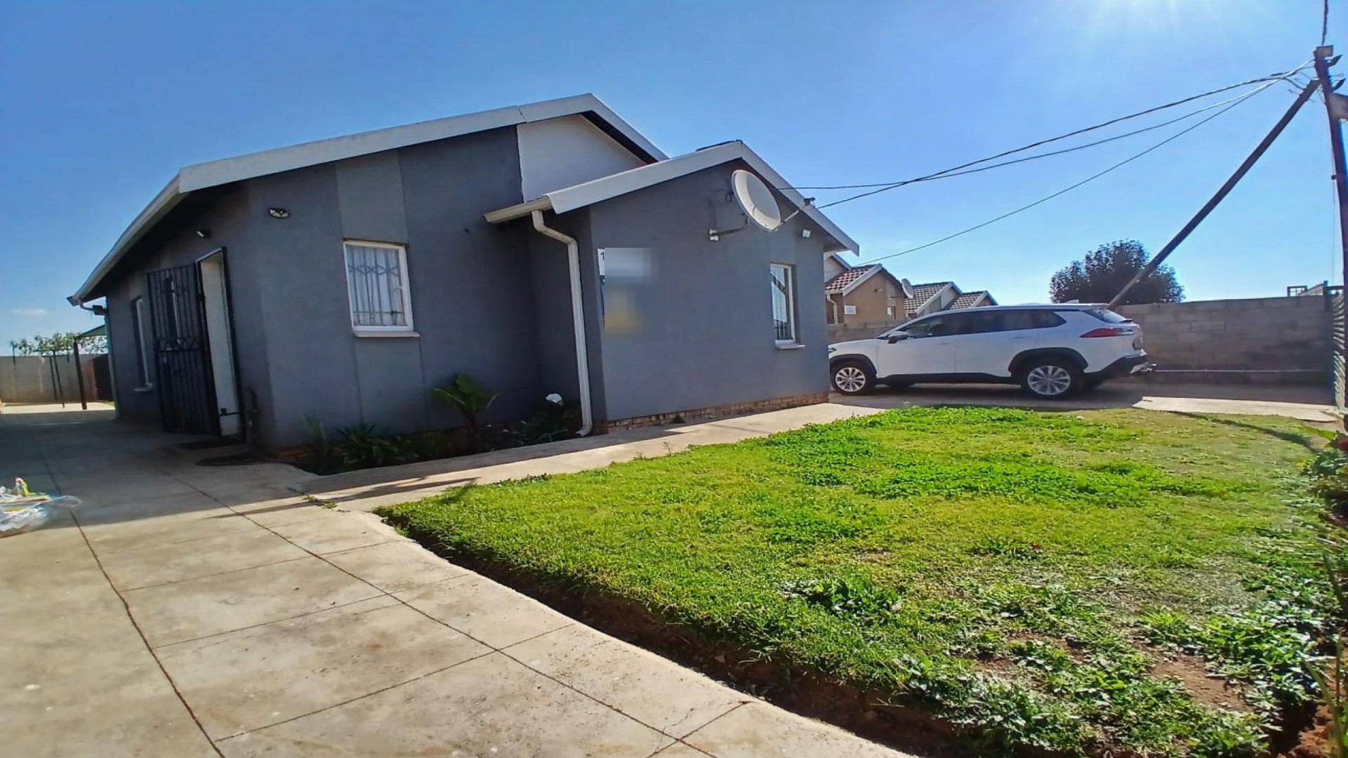Front View of property in Evaton West