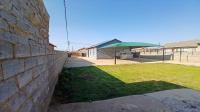 Backyard of property in Evaton West