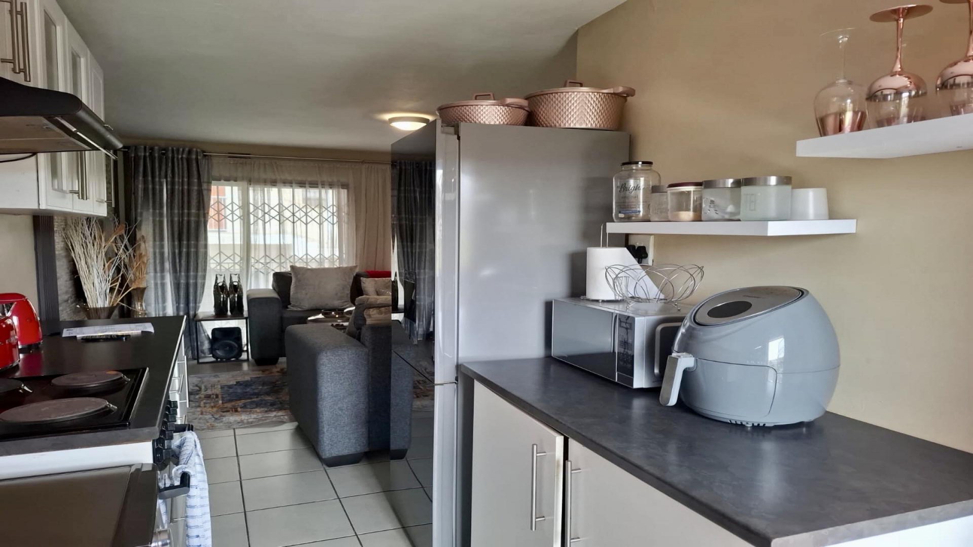Kitchen of property in Newlands East