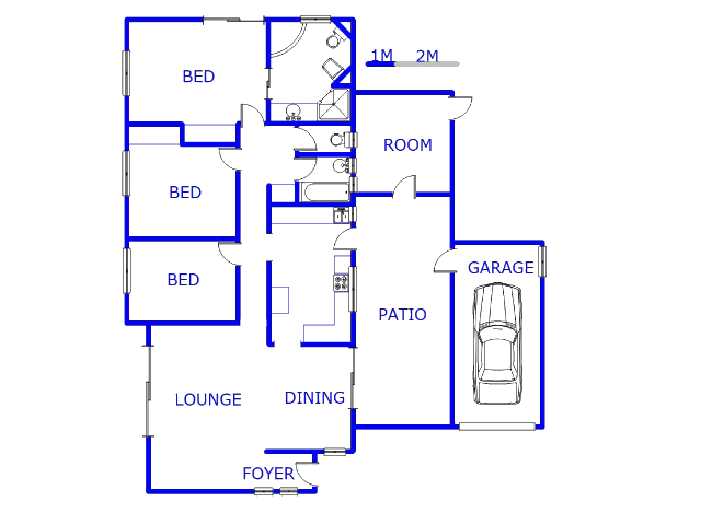 Ground Floor - 189m2 of property for sale in Florida Lake