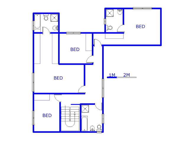 1st Floor - 111m2 of property for sale in Caro Nome AH