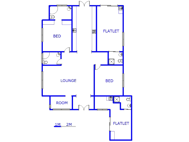 Ground Floor - 203m2 of property for sale in Roodepoort