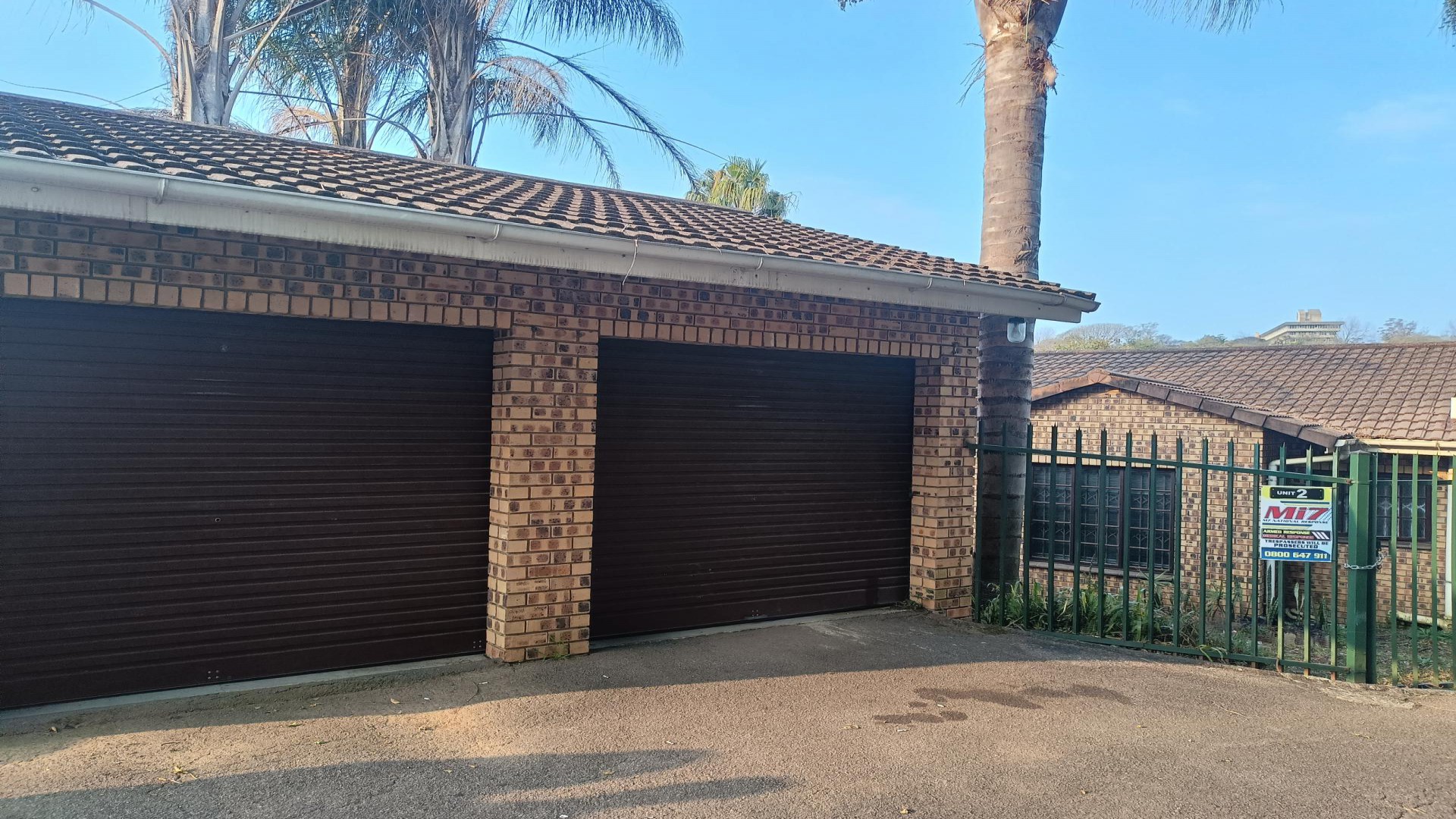 Garage of property in Scottsville PMB