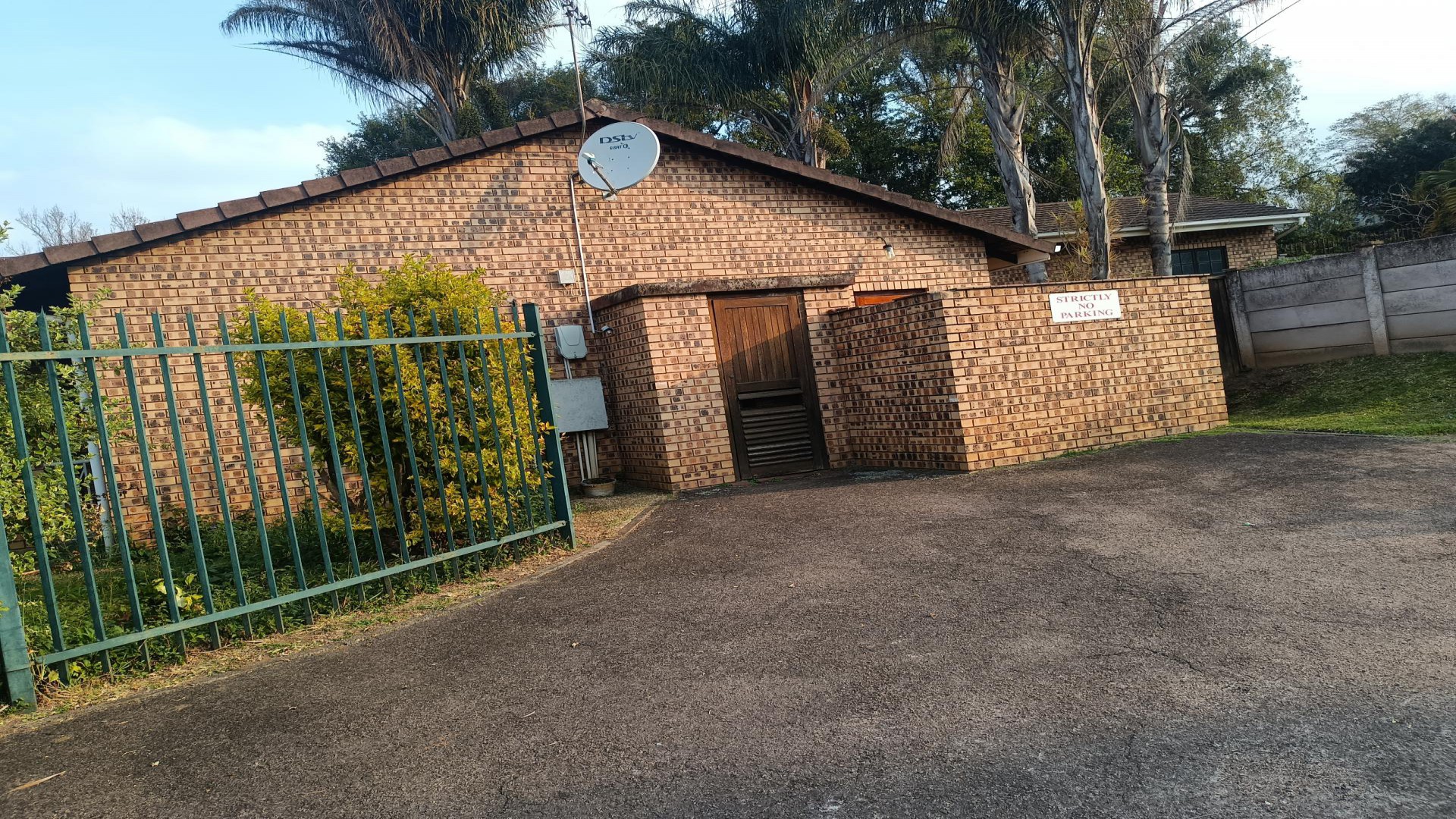 Backyard of property in Scottsville PMB