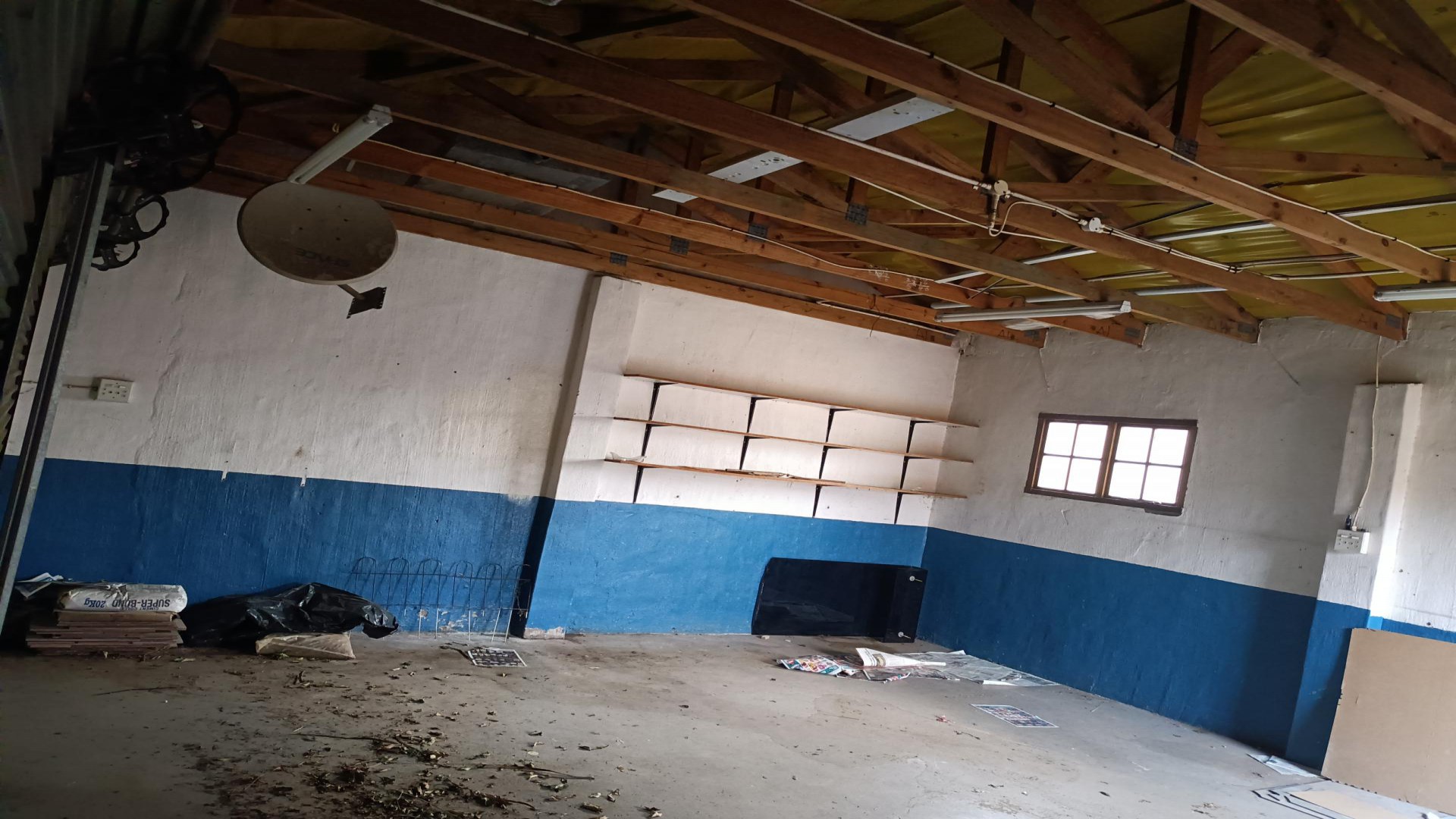 Garage of property in Scottsville PMB