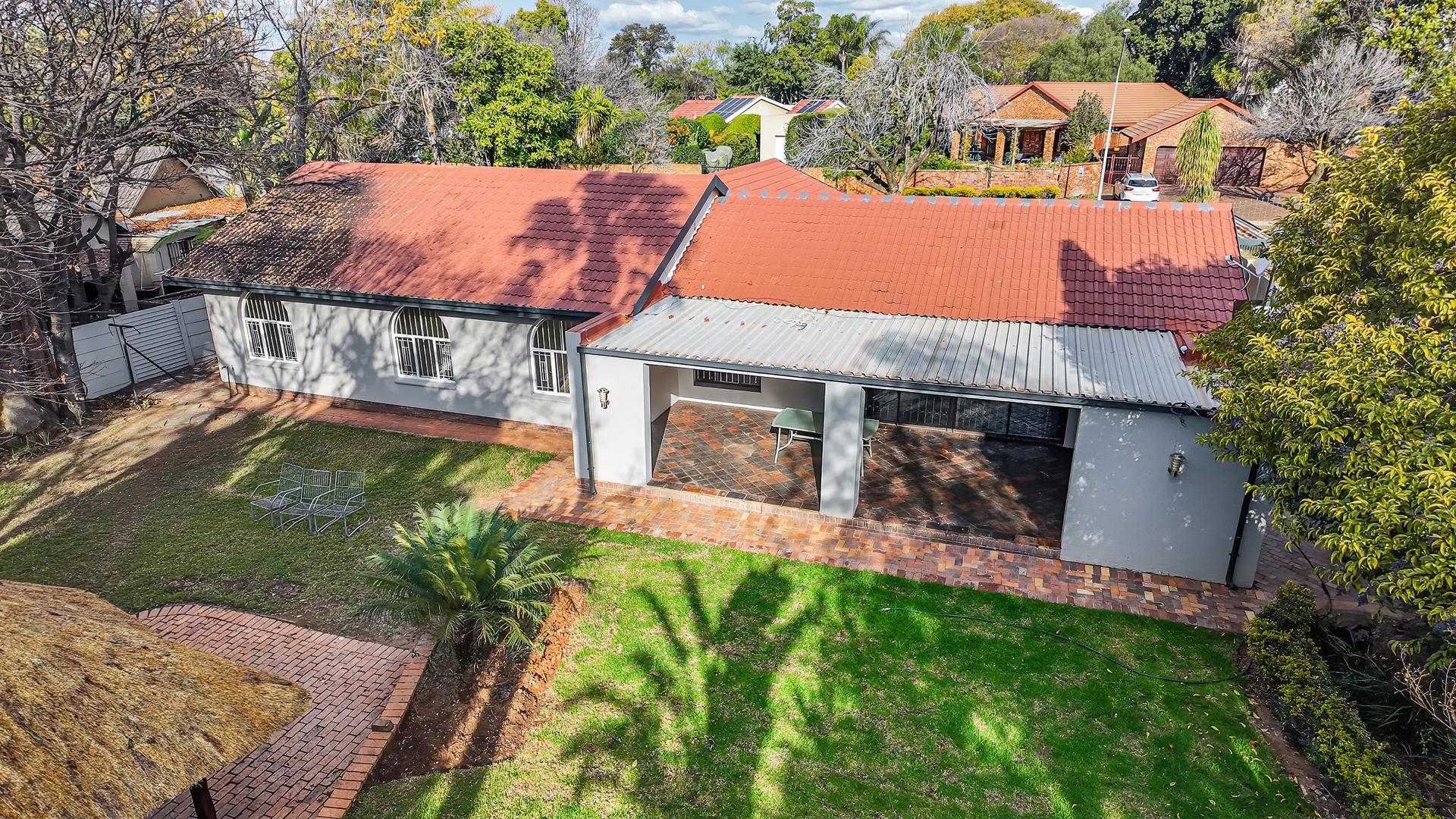  of property in Garsfontein