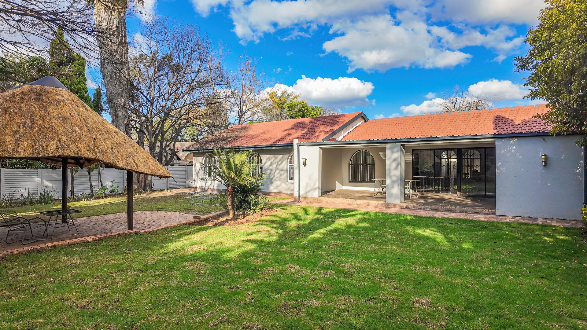  of property in Garsfontein