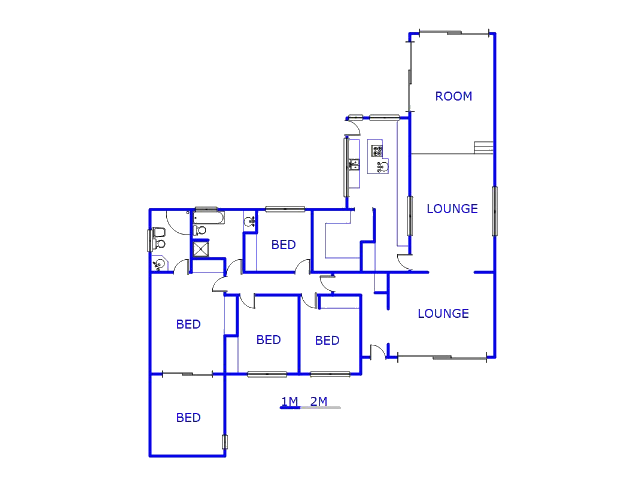 Ground Floor - 215m2 of property for sale in Kew