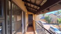 Balcony of property in Amorosa