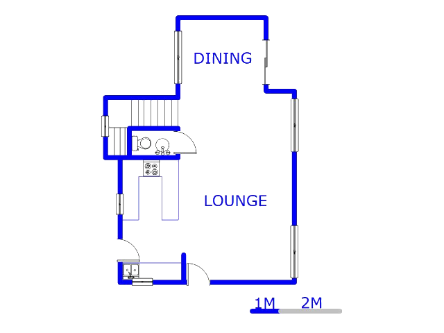 Ground Floor - 51m2 of property for sale in Chantelle