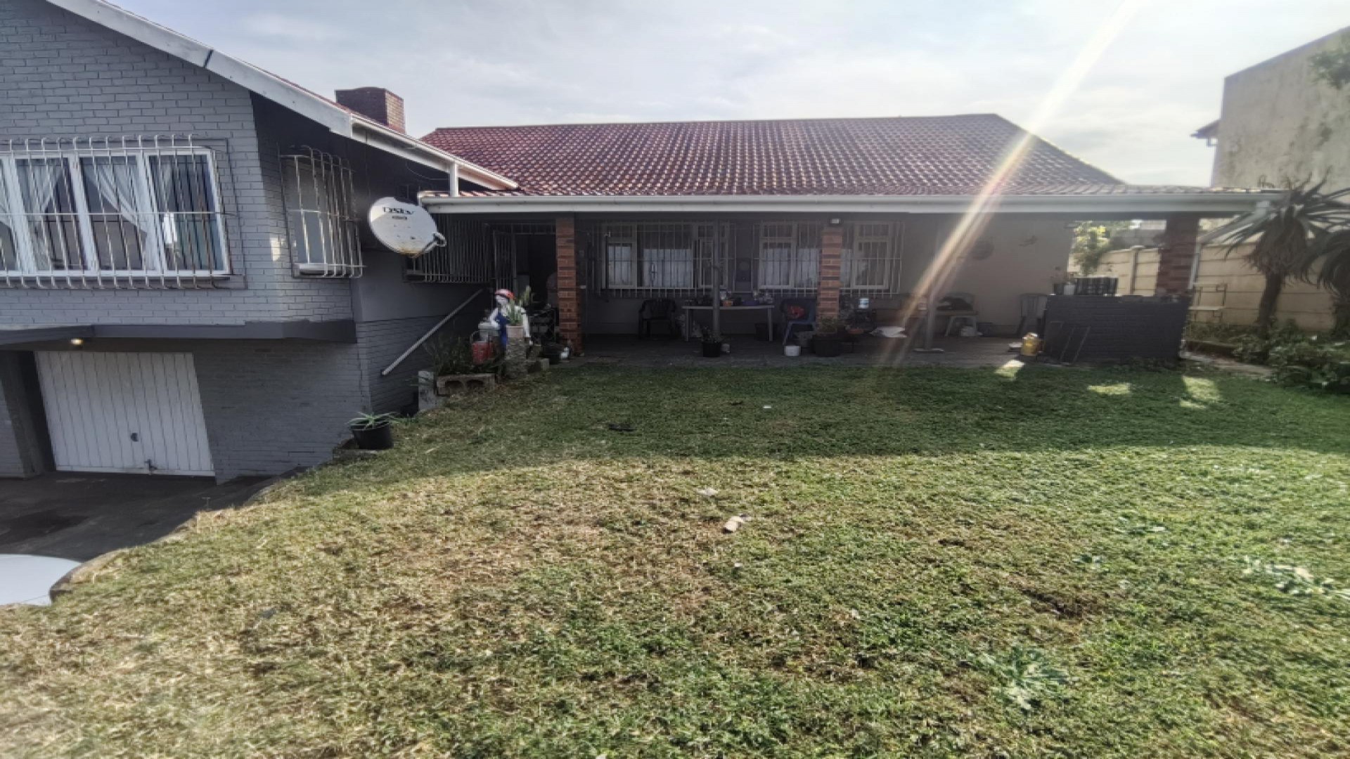 Patio of property in Hibberdene