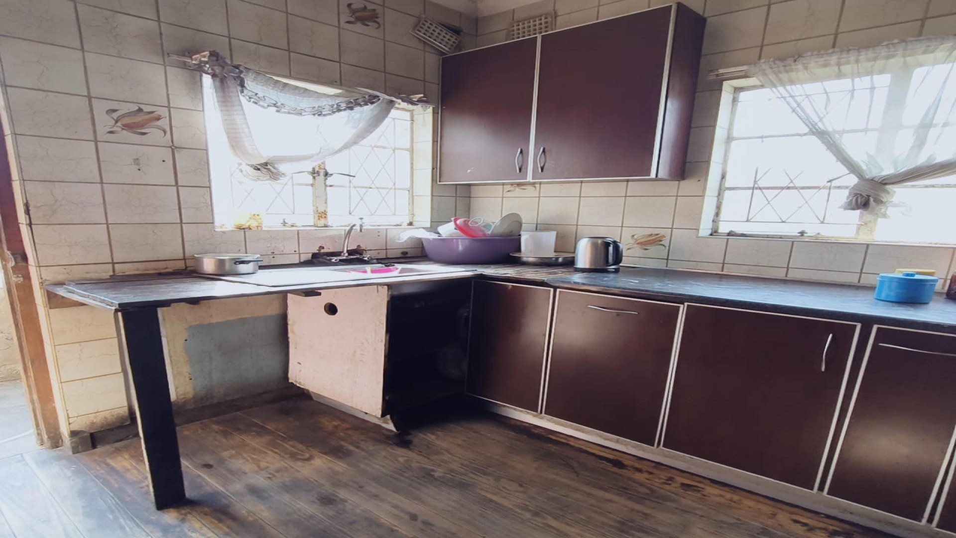 Kitchen of property in Sea View 