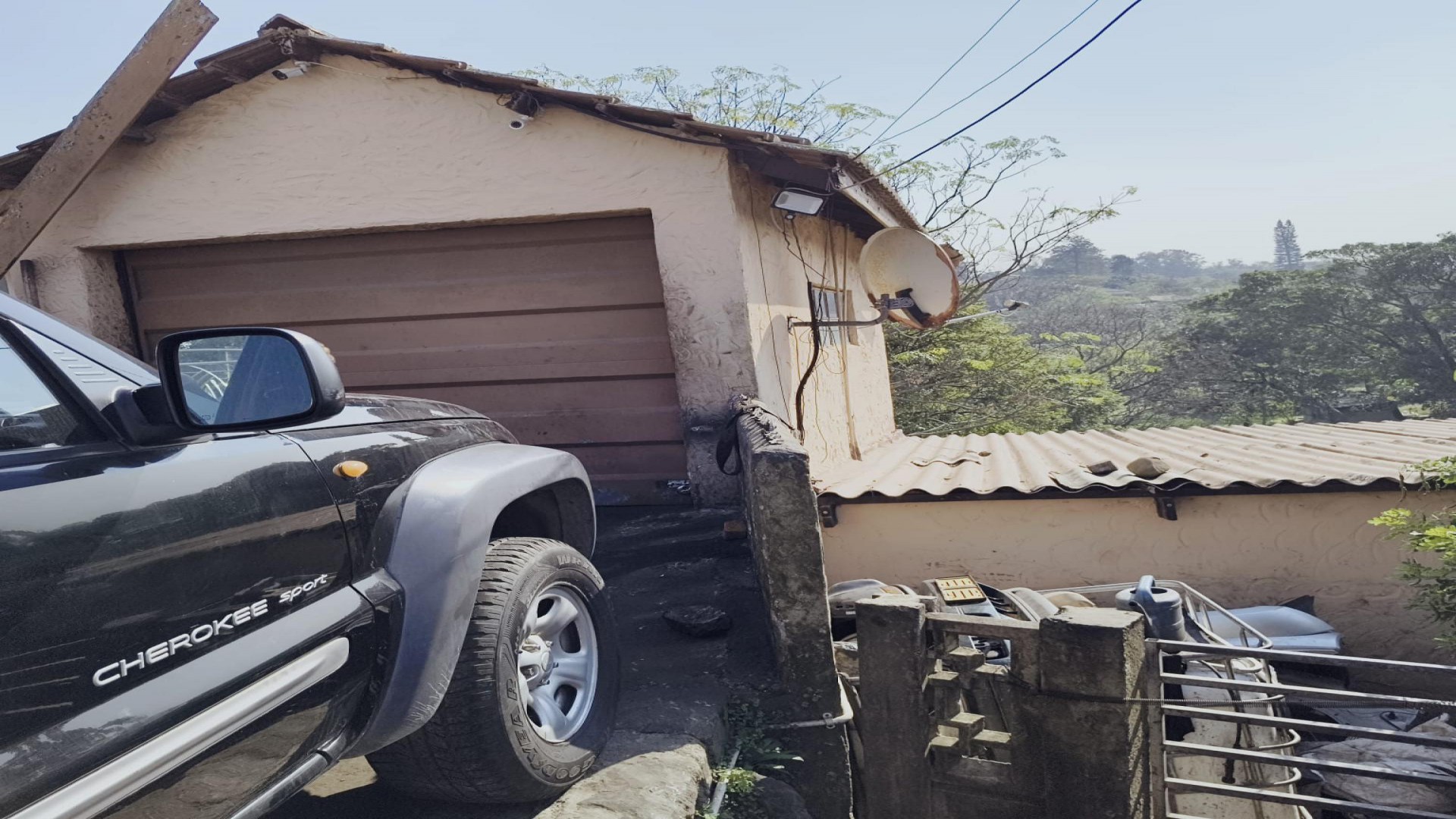 Garage of property in Sea View 