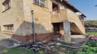 Backyard of property in Sea View 