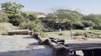 Backyard of property in Sea View 