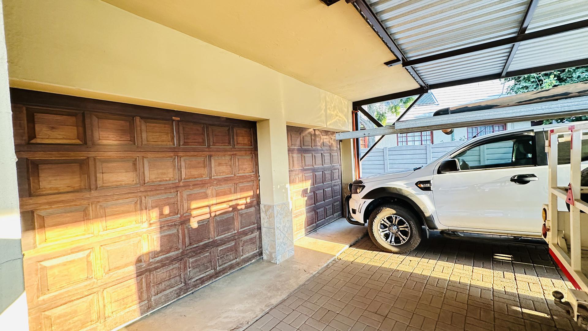 Front View of property in Rynfield