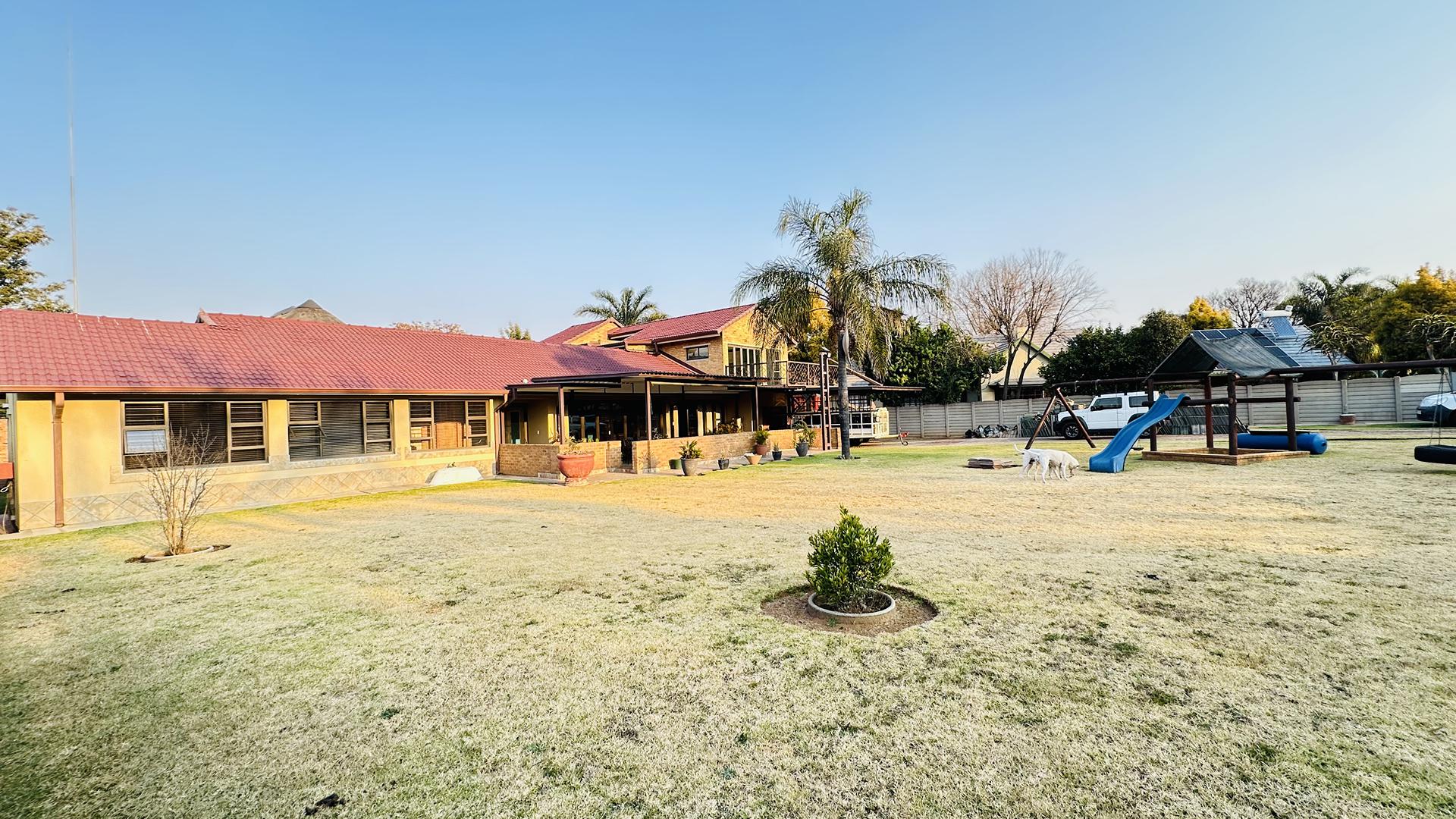 Garden of property in Rynfield