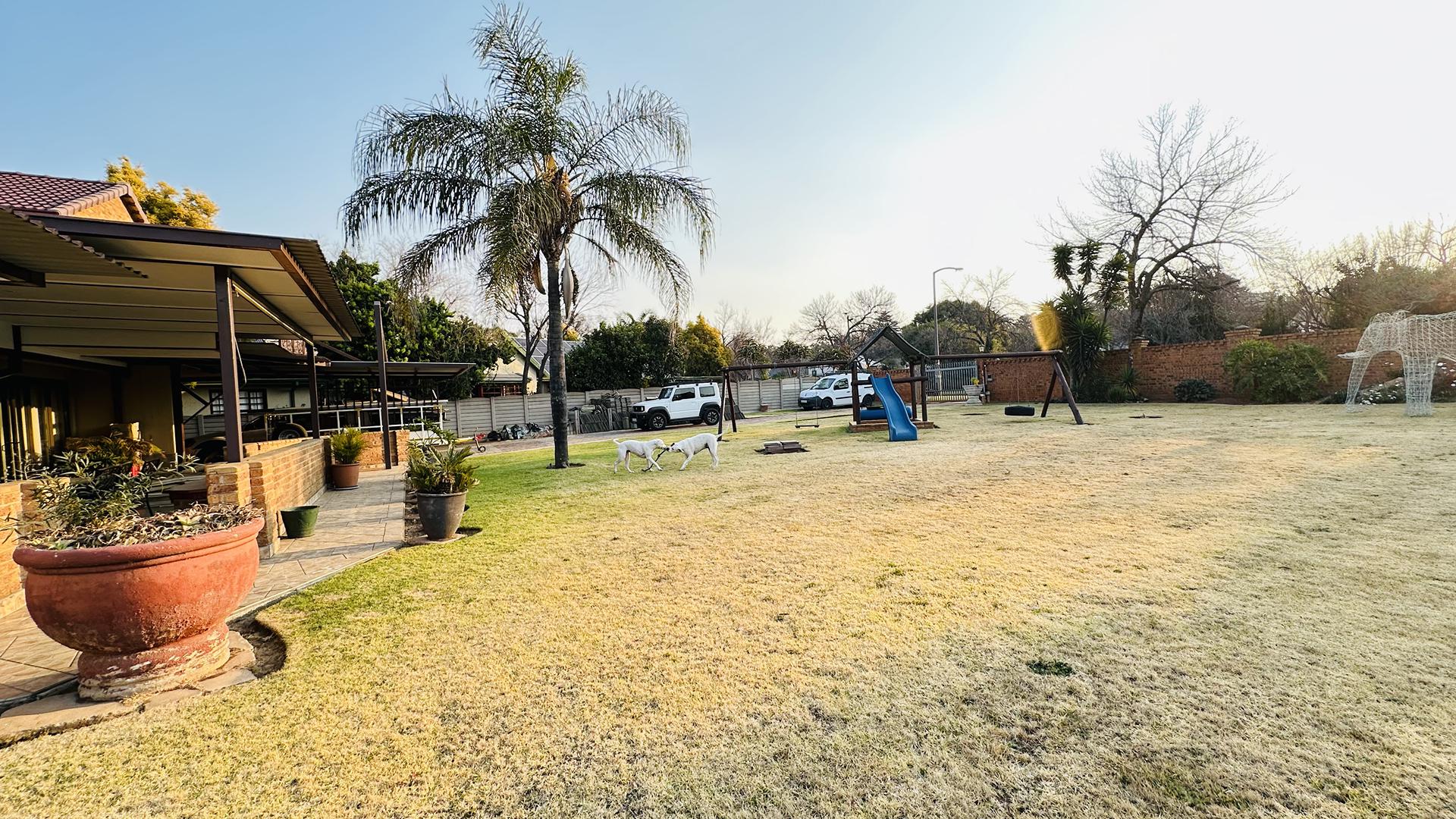 Garden of property in Rynfield