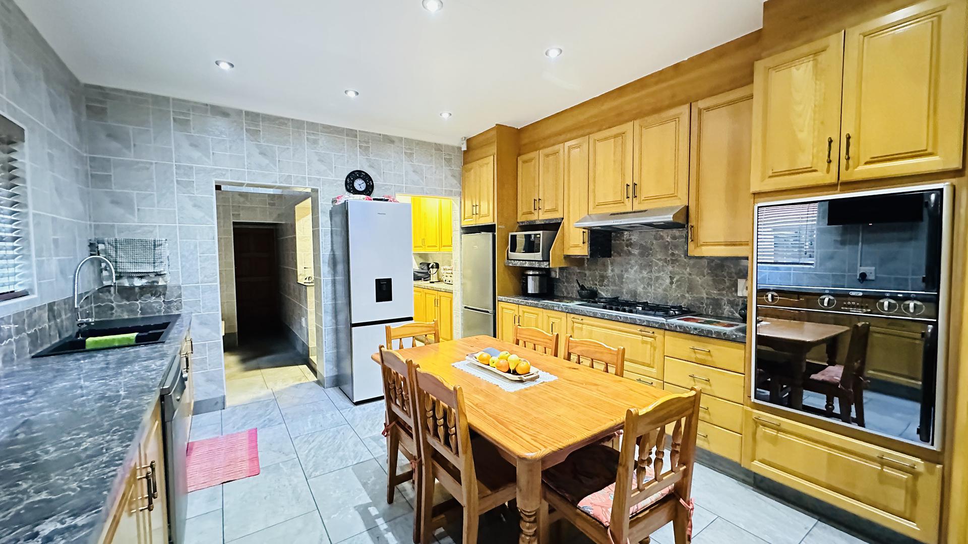 Kitchen of property in Rynfield