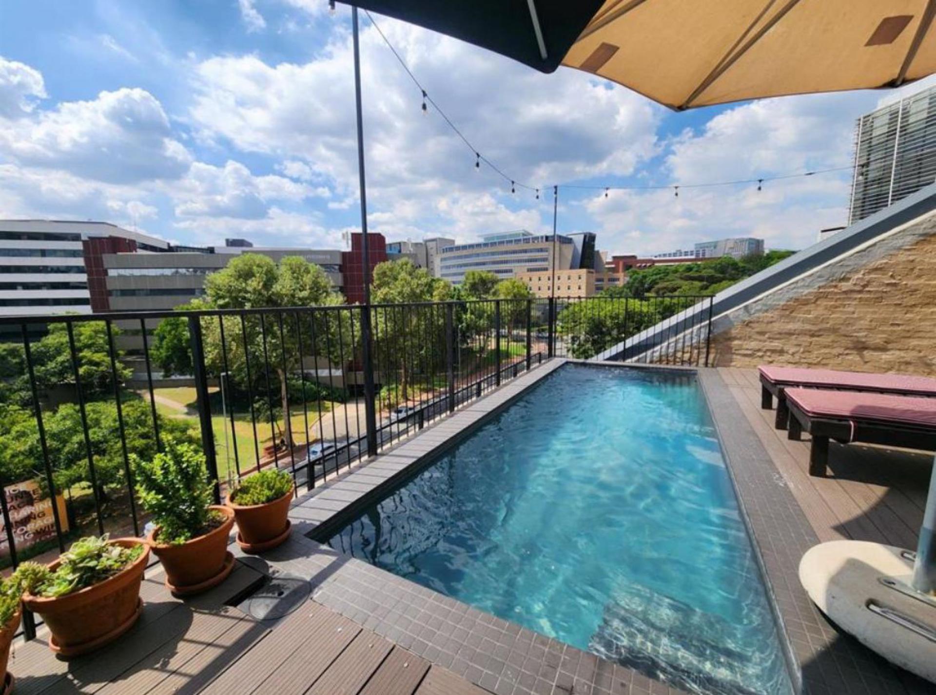  of property in Sandton