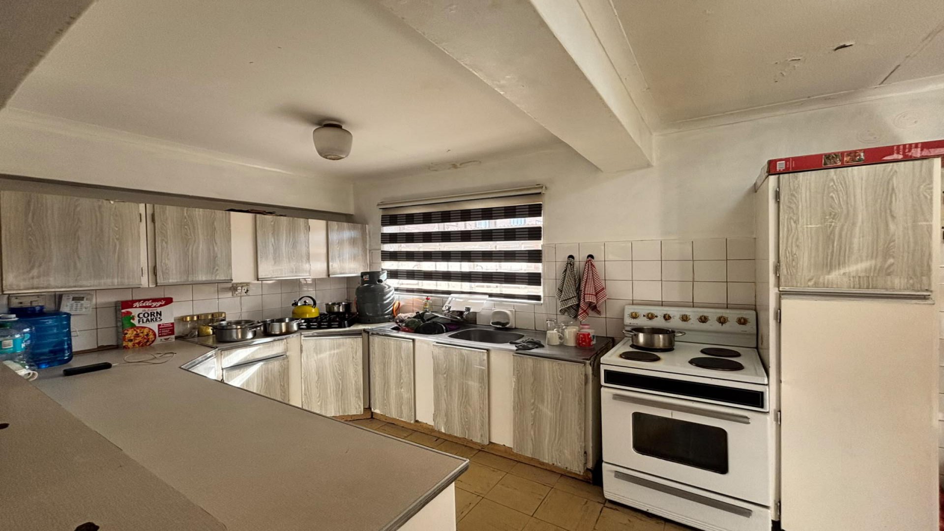 Kitchen of property in Vanderbijlpark