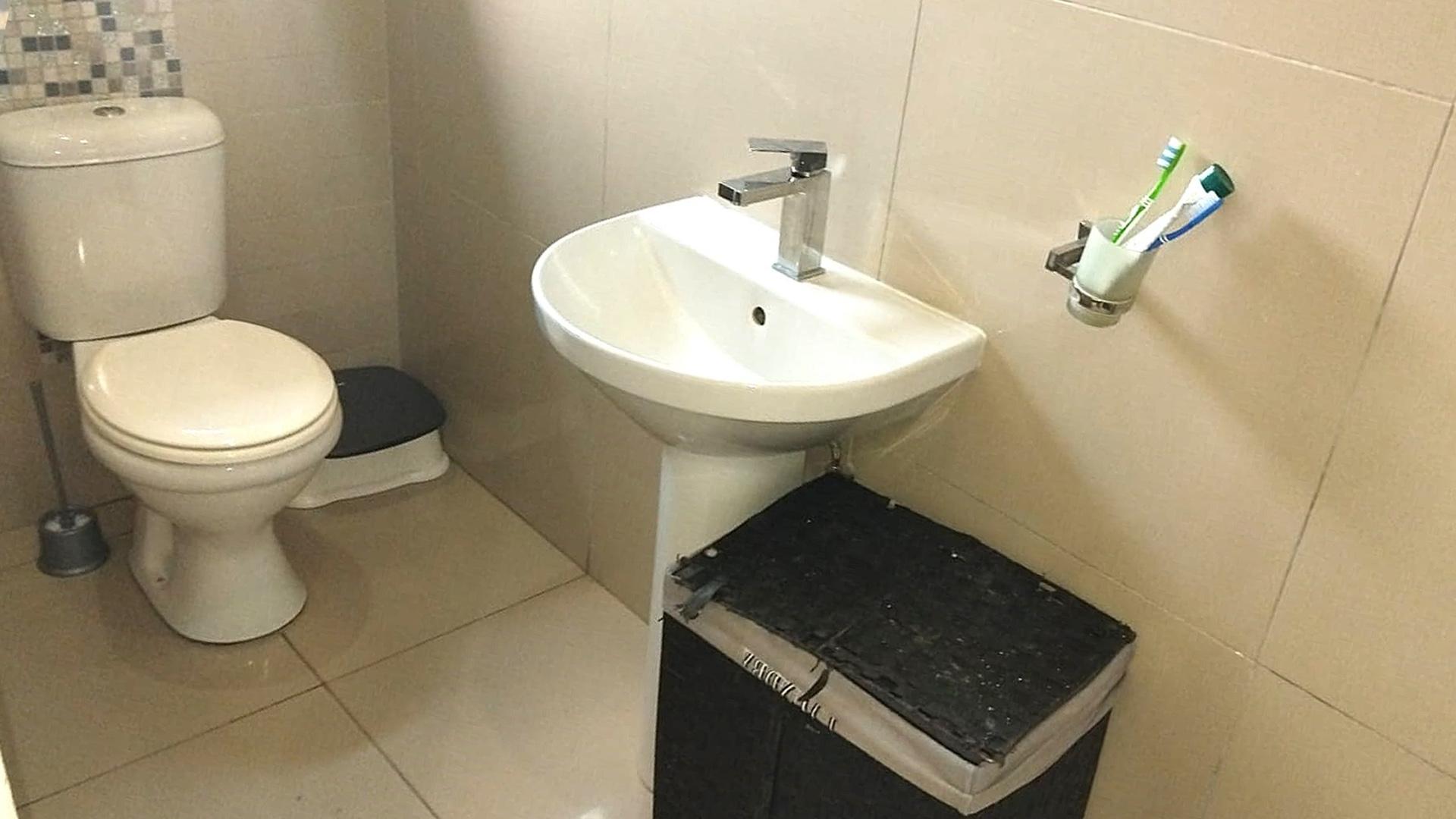 Main Bathroom of property in Cashan