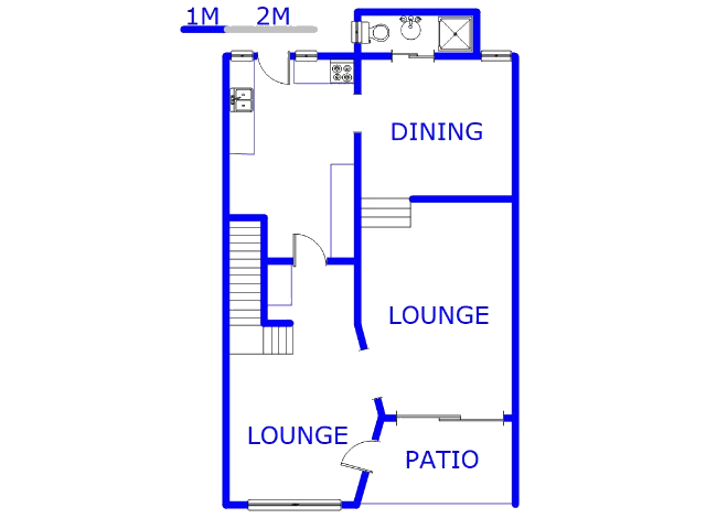 Ground Floor - 76m2 of property for sale in Corlett Gardens