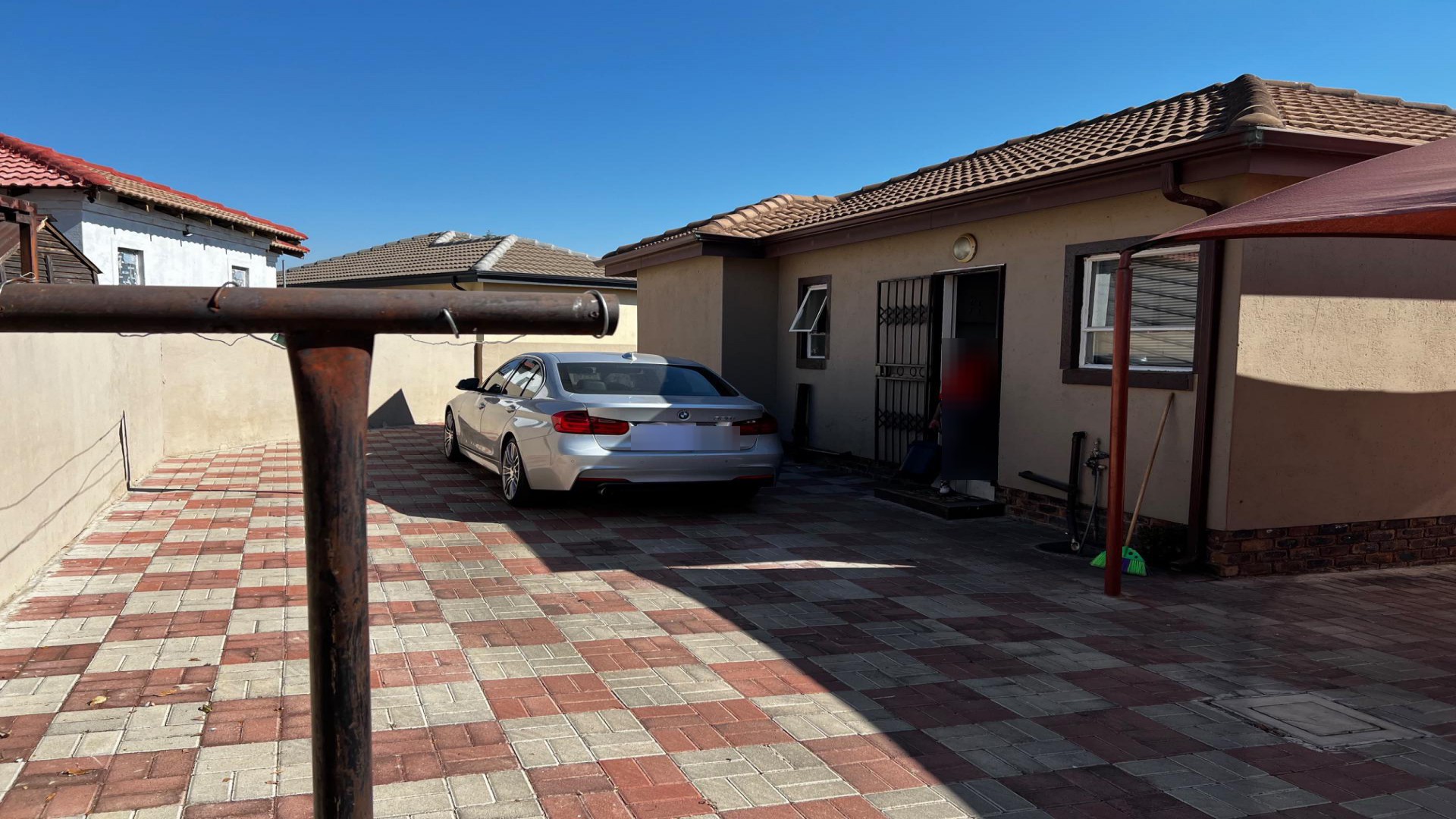 Backyard of property in Kirkney