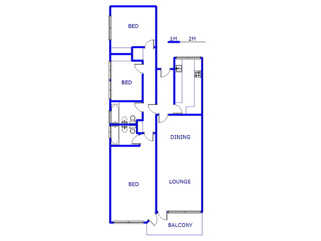 Ground Floor - 130m2 of property for sale in Gresswold