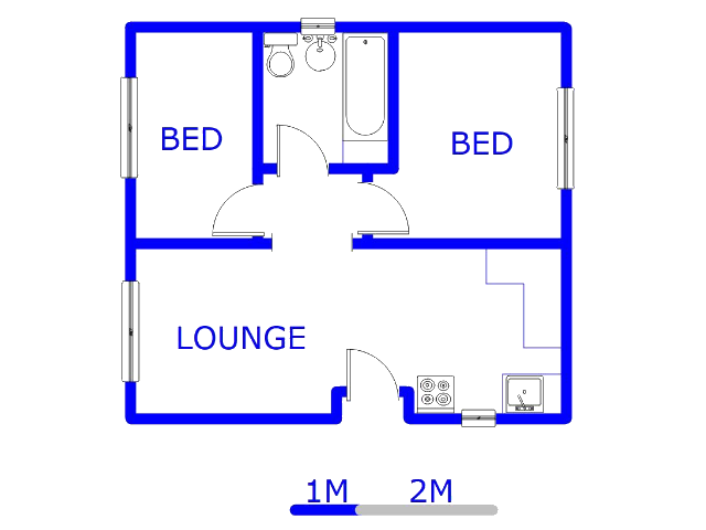 Ground Floor - 41m2 of property for sale in Savanna City