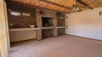 Braai Area of property in De Duin