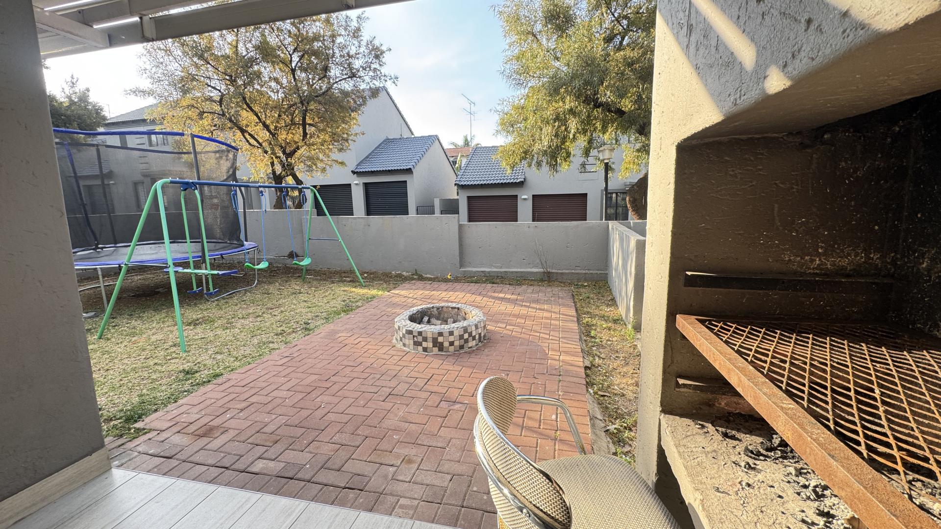 Braai Area of property in Noordwyk