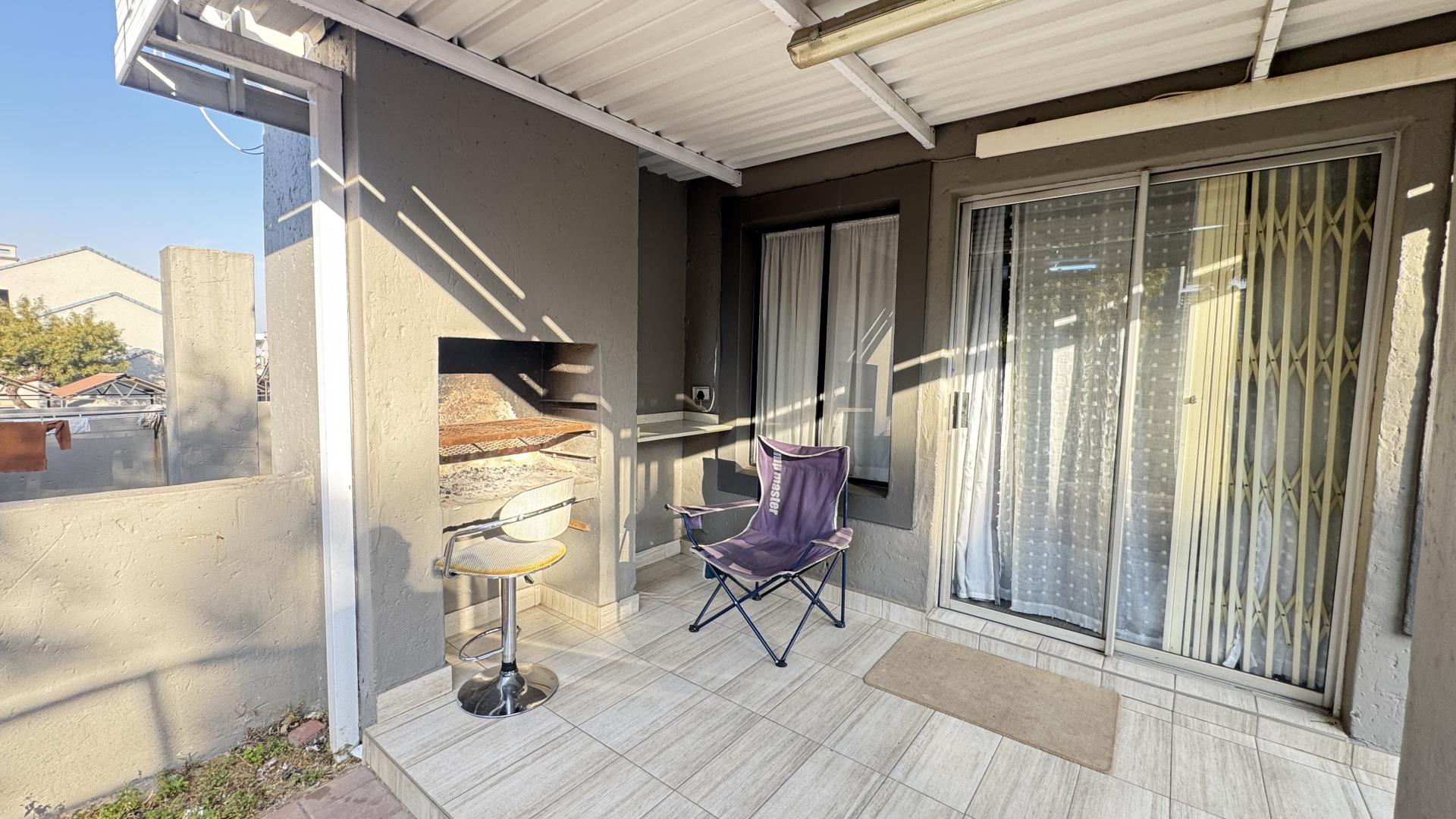 Braai Area of property in Noordwyk