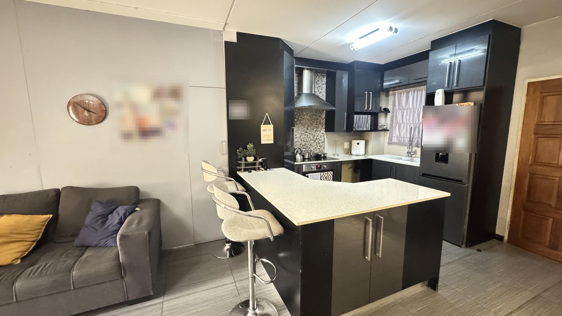 Kitchen of property in Noordwyk