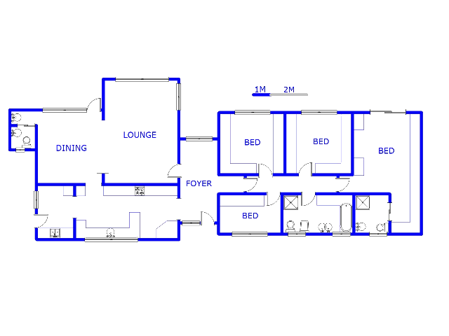 Ground Floor - 174m2 of property for sale in Kew