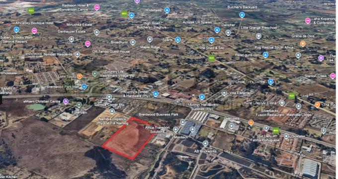 Land for Sale For Sale in Brentwood Park AH - MR717416