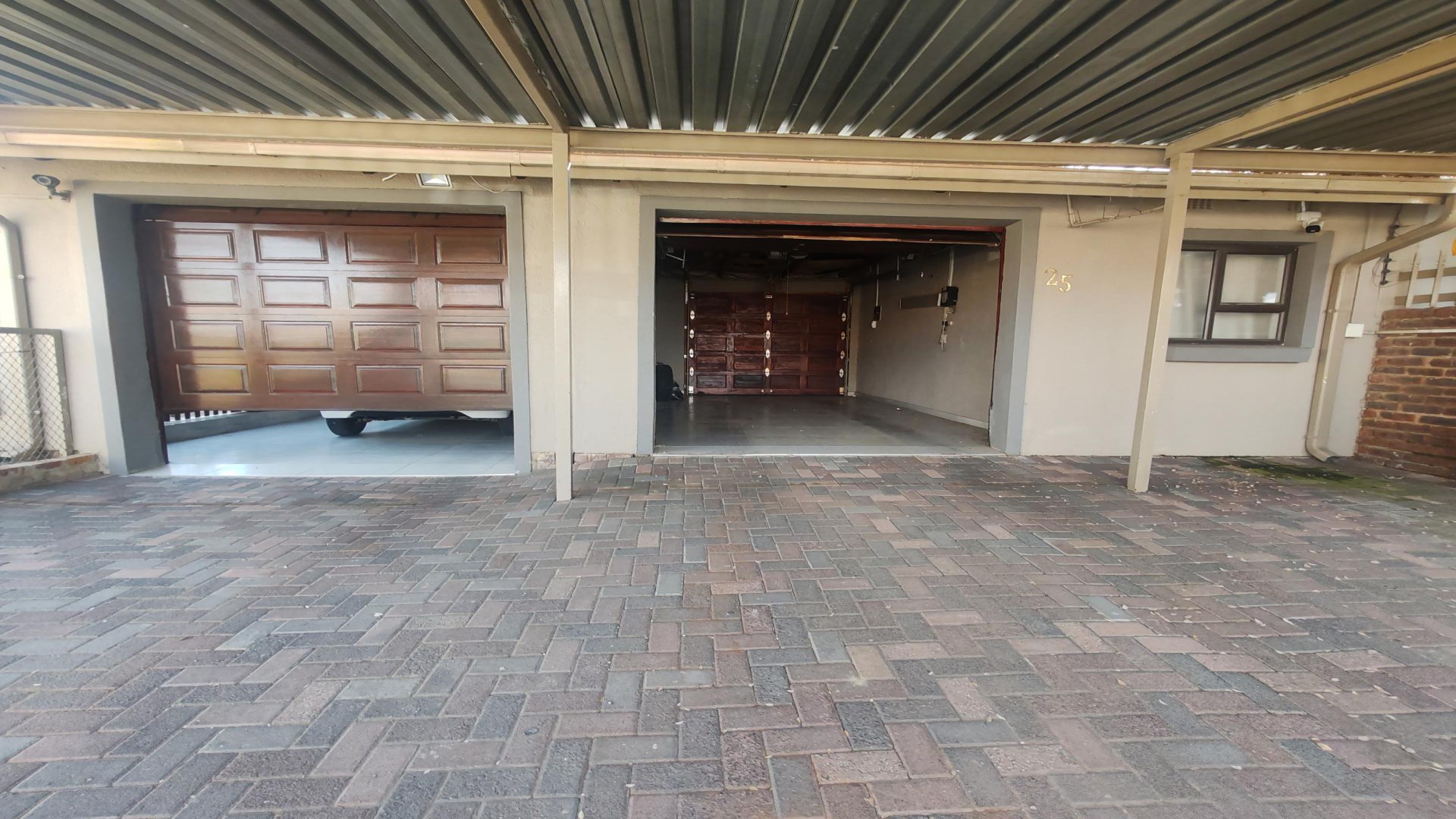 Garage of property in Secunda