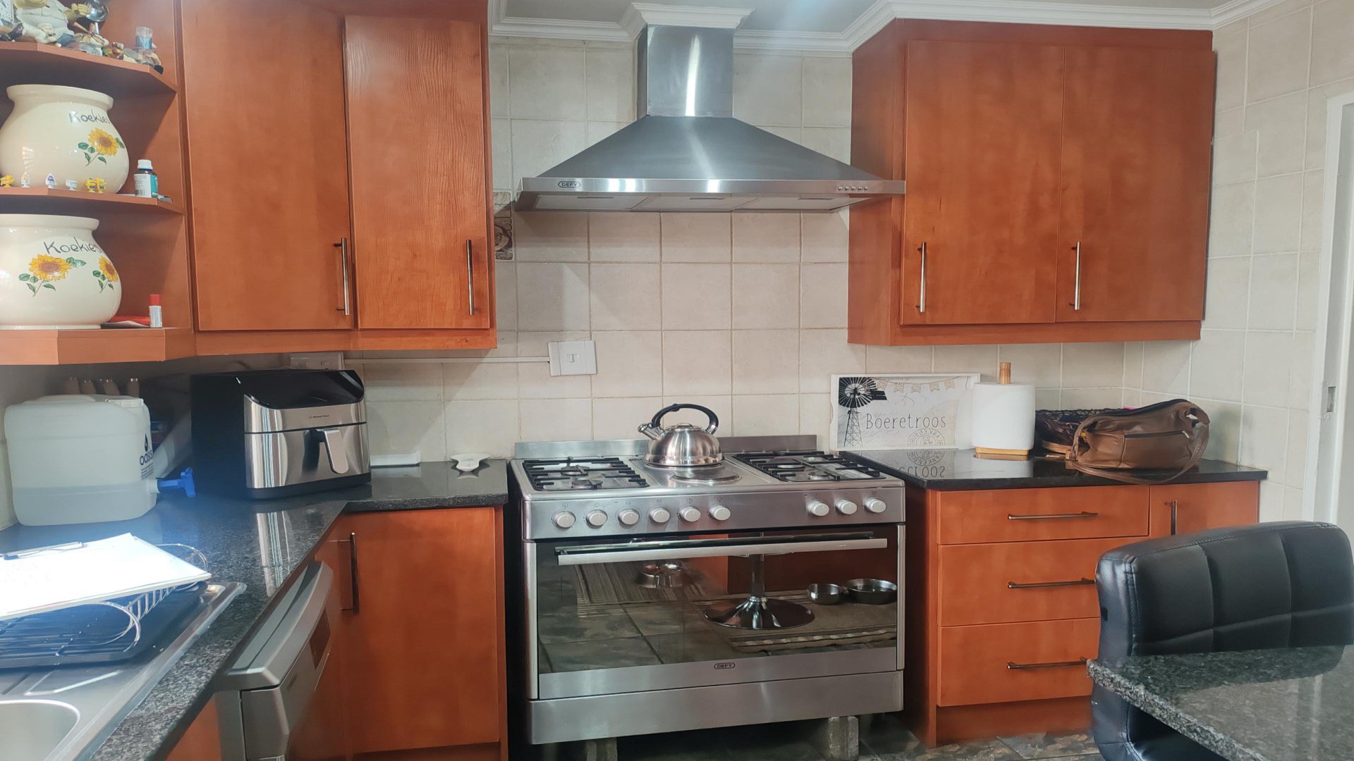 Kitchen of property in Secunda